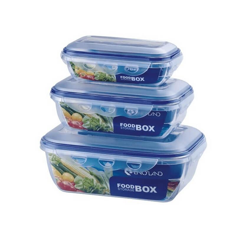 3 pc air tight food storage container - Prozone