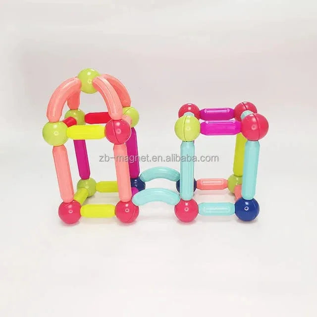 26 pcs magnetic rod's blocks. - Prozone