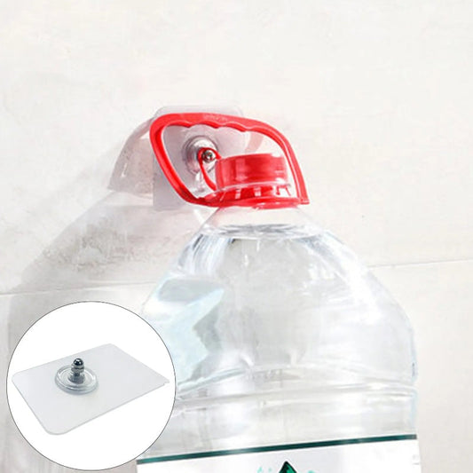 Screw Stickers Transparent Strong Bearing Screw Wall Hangers - Prozone
