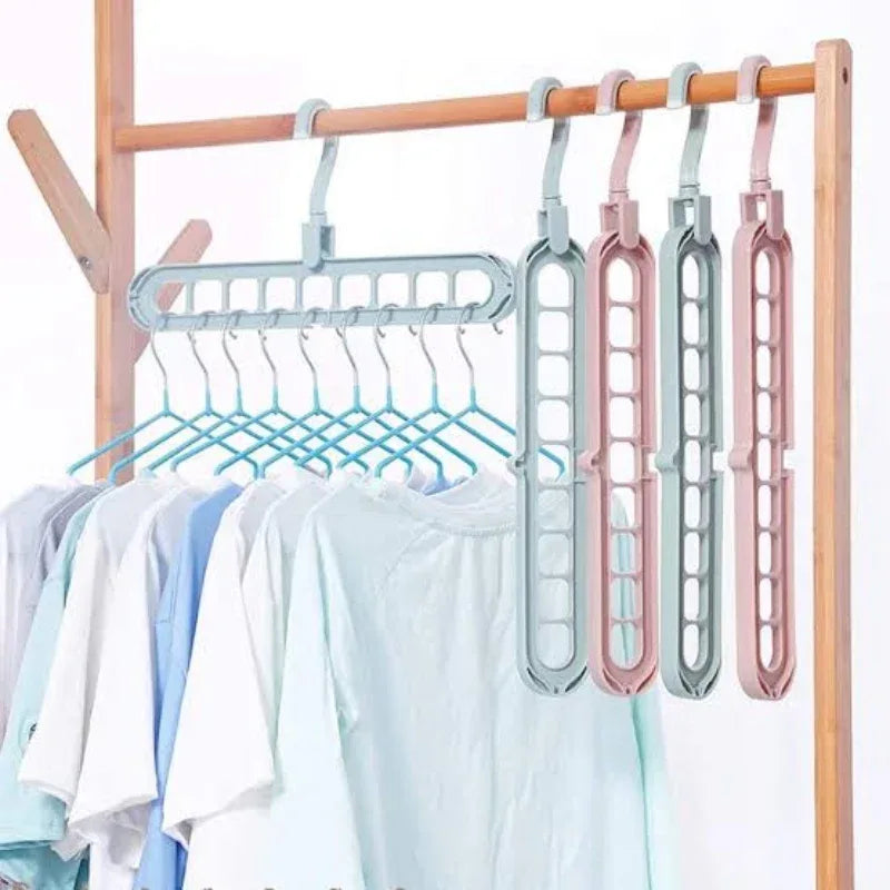 pack of 5 9 Hole Magic Rotating Hanger - Prozone