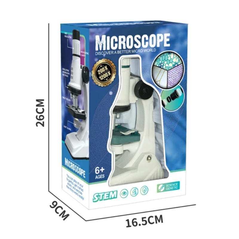 KIDS EDUCATIONAL ACTIVITY MICROSCOPE - Prozone