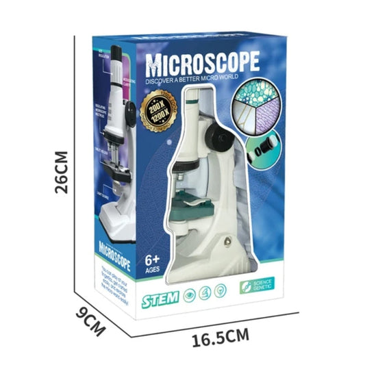 KIDS EDUCATIONAL ACTIVITY MICROSCOPE - Prozone