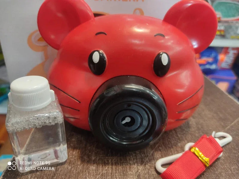 Bubble camera with lights sounds - Prozone