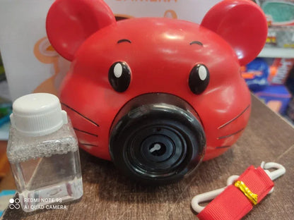 Bubble camera with lights sounds - Prozone