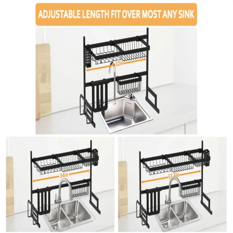 Over Sink Dish Drying Rack - Prozone