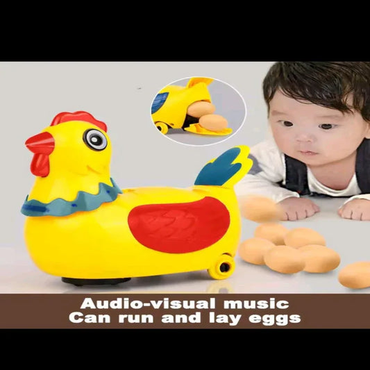 HEN LAY EGG WITH LIGHT SOUND TOY - Prozone