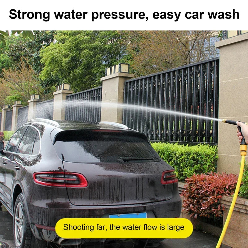 Pressure power gun water spray garden hose - Prozone
