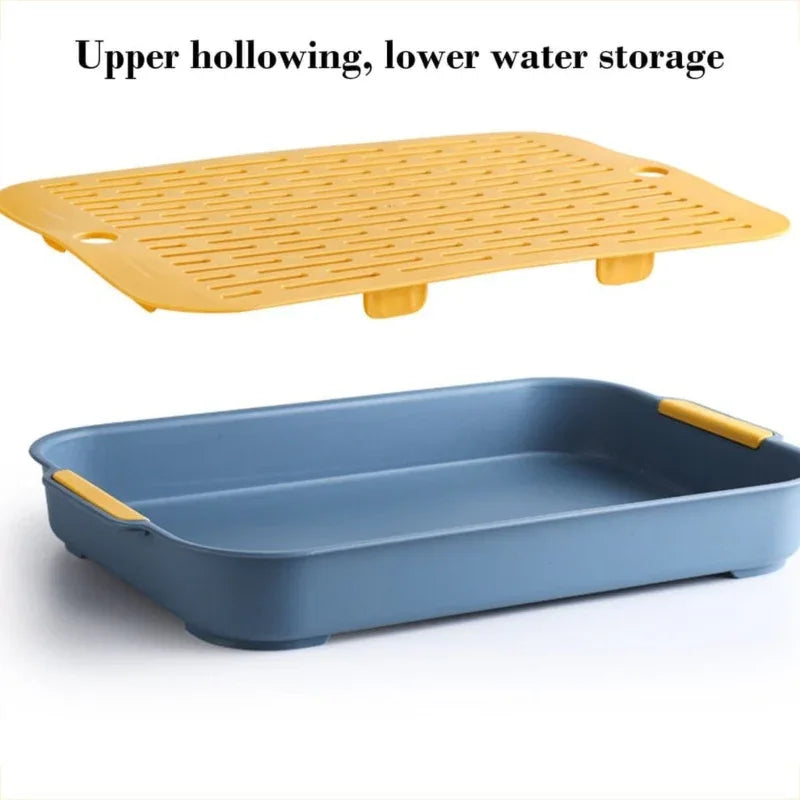 Rabbit Litter Box Double Layer Drain Tray - Prozone