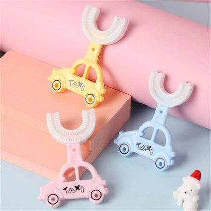 Car shape silicon toothbrush for kids - Prozone