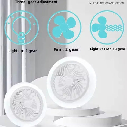 Remote Control Ceiling Fans with LED Lamp - Prozone