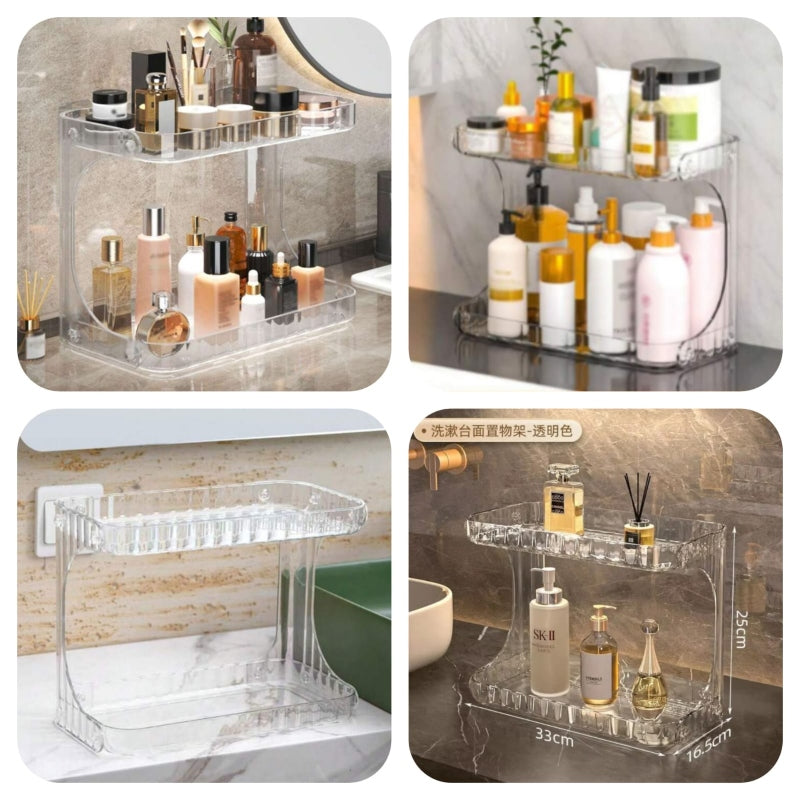 2 Tier Standing Counter Shelf - Prozone