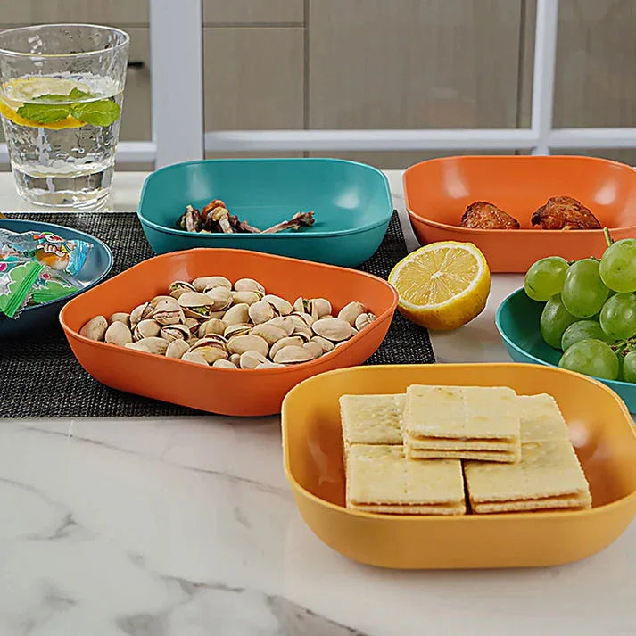 Plastic plates with stand - Prozone