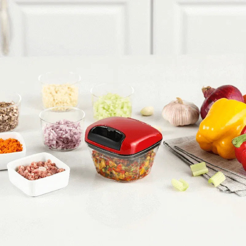 Manual speedy pull food chopper - Prozone