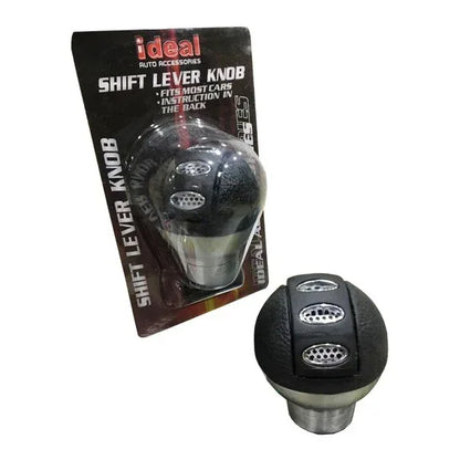 Gear knob - black & silver - Prozone