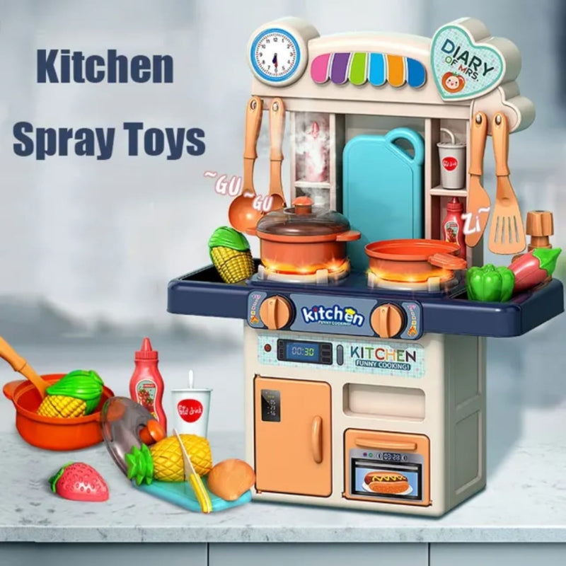 Kitchen Set with Cooking Accessories - Prozone