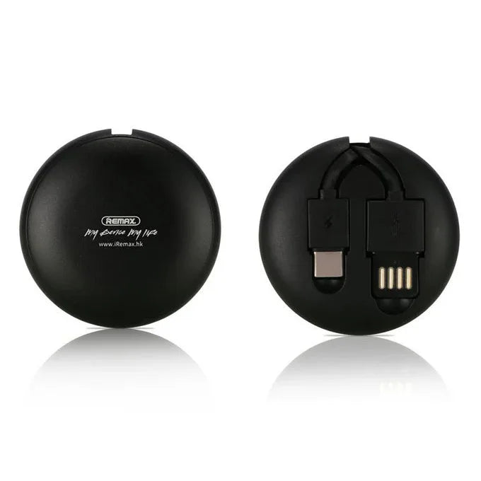 Remax cutebaby series retractable usb cable type-c rc-099a - Prozone
