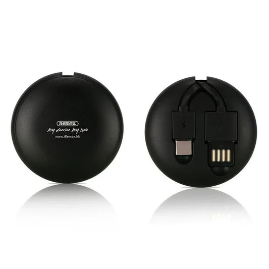 Remax cutebaby series retractable usb cable type-c rc-099a - Prozone