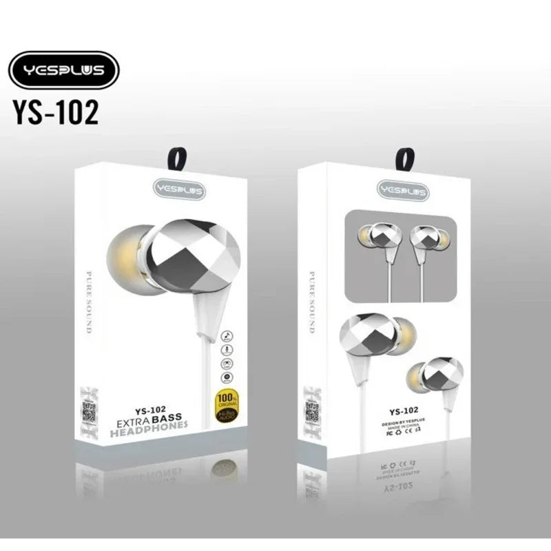 Original earphone 4d sound effect ys-102 - Prozone