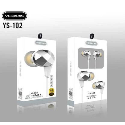 Original earphone 4d sound effect ys-102 - Prozone