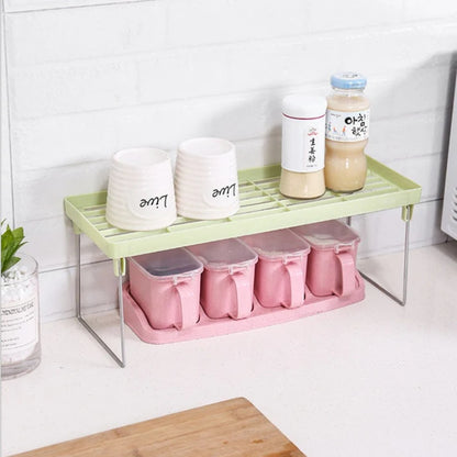 1 pc kitchen stackable shelf
