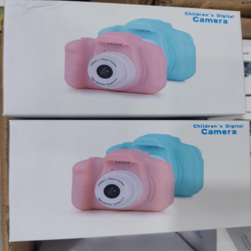 KIDS MINI CAMERA WITH 5 GAMES MUSIC PLAYER,USB - Prozone