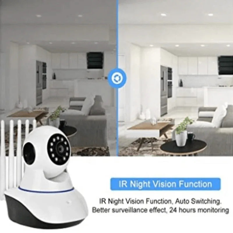 1080p hd night vision smart cctv wireless camera 5 antenna 2mp - Prozone