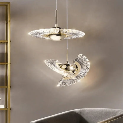 Modern rotatable chandelier - Prozone