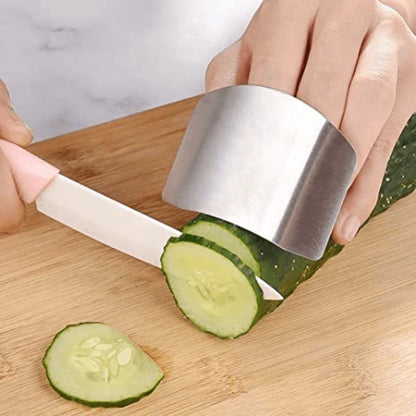 Stainless steel finger hand protector - Prozone