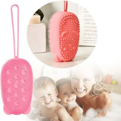 Silicone shower sponge body scrubber - Prozone