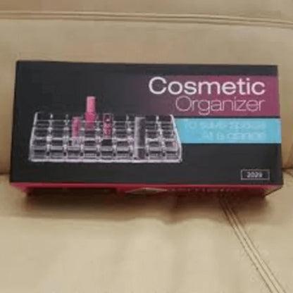 Acrylic makeup organizer lipstick holder - Prozone
