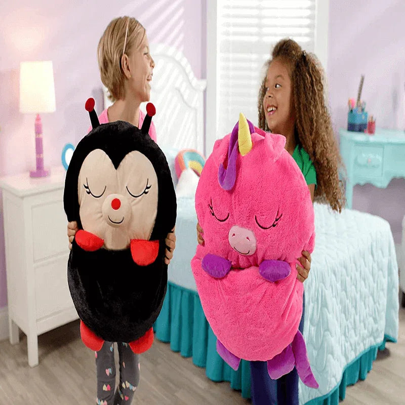 Happy nappers pillow and sleepy sack - Prozone