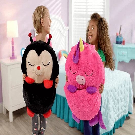 Happy nappers pillow and sleepy sack - Prozone