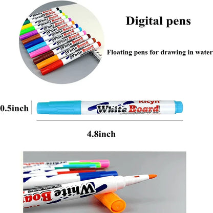 Magic marker 12 pcs set with spoon - Prozone