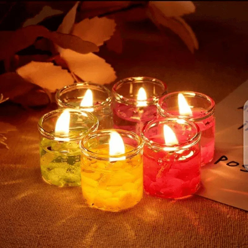 Wax candles 6 pcs - Prozone