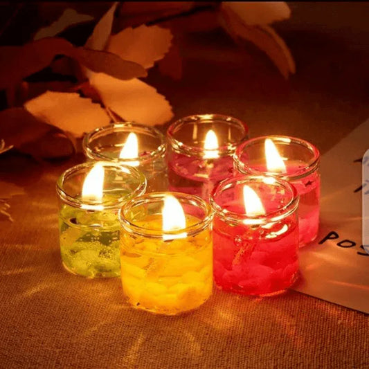 Wax candles 6 pcs - Prozone