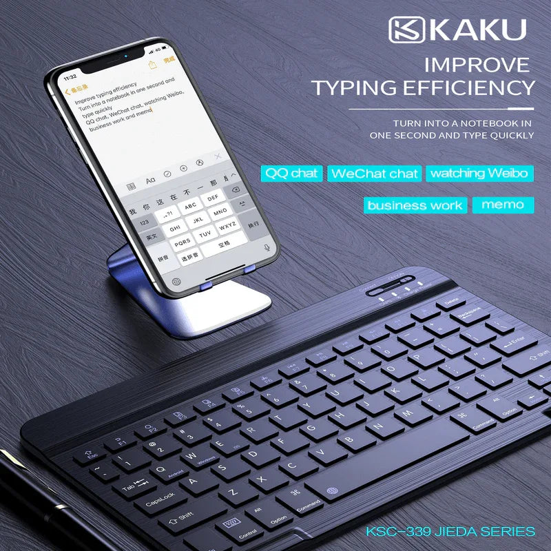 Kaku bluetooth small keyboard for tablet - Prozone