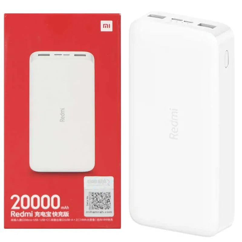 Redmi power bank 20000 mah - Prozone