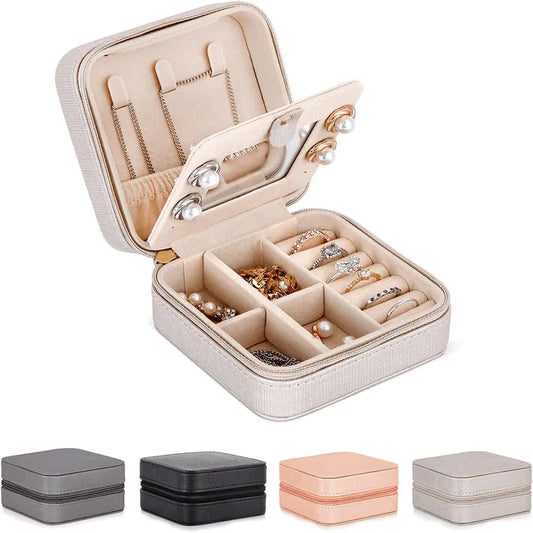 Mini leather jewelry organizer - Prozone