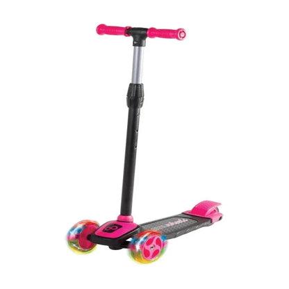 Cool twist led illuminated 3 wheel height adjustable scooter - Prozone