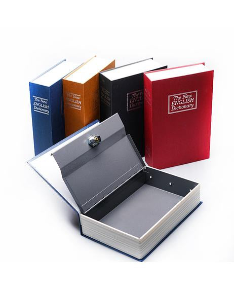 Hidden book safe with digital lock