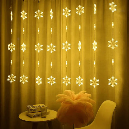 Curtain string lights for room decor - Prozone