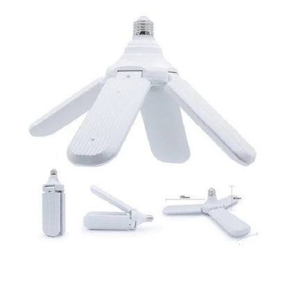 Foldable fan blade led garage lights - Prozone