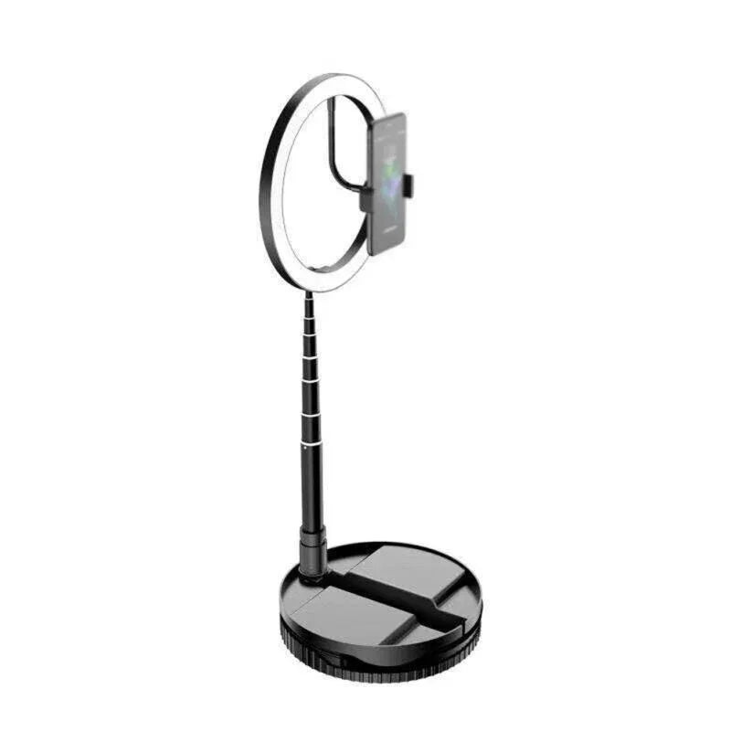 Led ring light with folding stand - Prozone