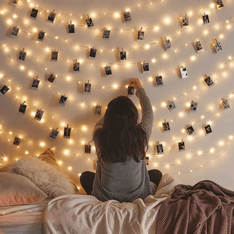 20 led photo clips string lights - Prozone