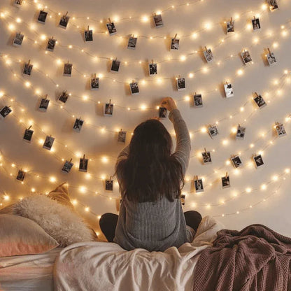 20 led photo clips string lights - Prozone