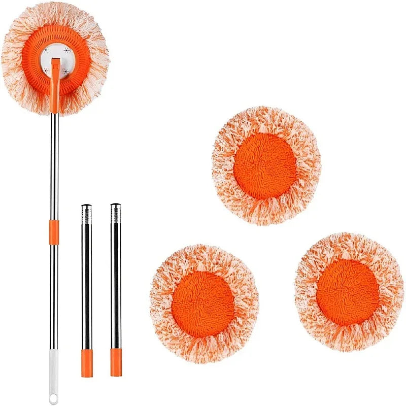 360° rotatable adjustable cleaning mop - Prozone
