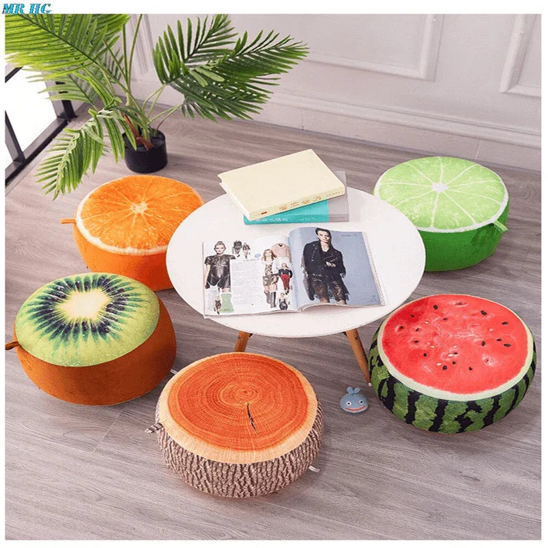 3d fruit inflatable foldable stool - Prozone