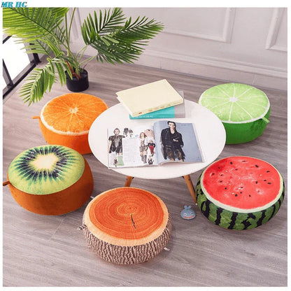 3d fruit inflatable foldable stool - Prozone