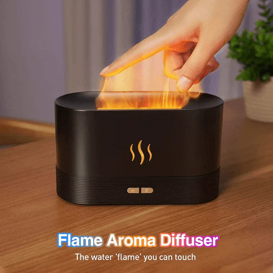 Flame aroma diffuser air humidifier - Prozone