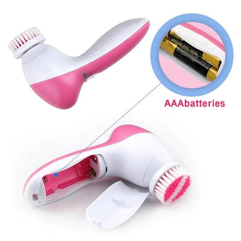 Kemei km-3066 6 in 1 rechargeable epilator - Prozone